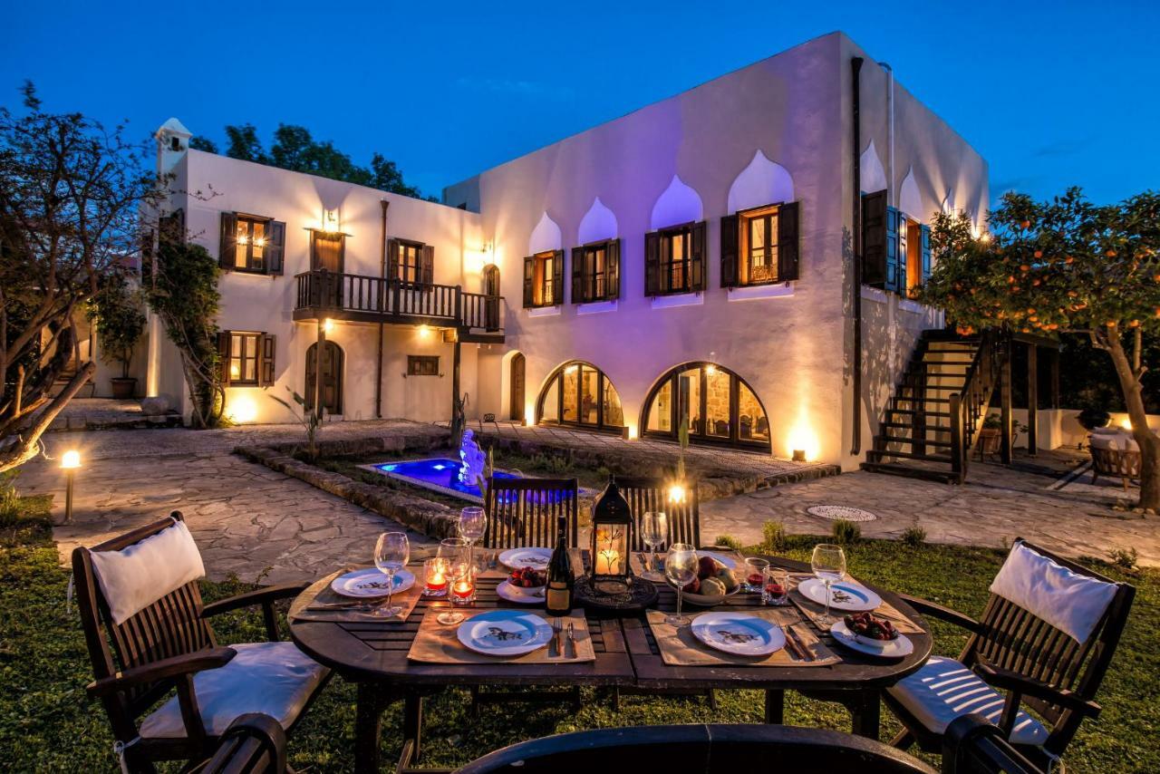 Lemuria Manor, Wine Dark Sea Villas Rhodes City ภายนอก รูปภาพ