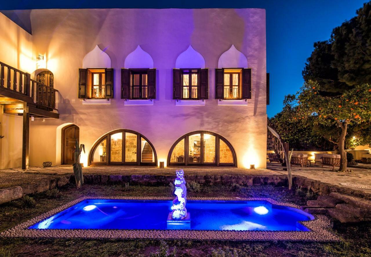 Lemuria Manor, Wine Dark Sea Villas Rhodes City ภายนอก รูปภาพ