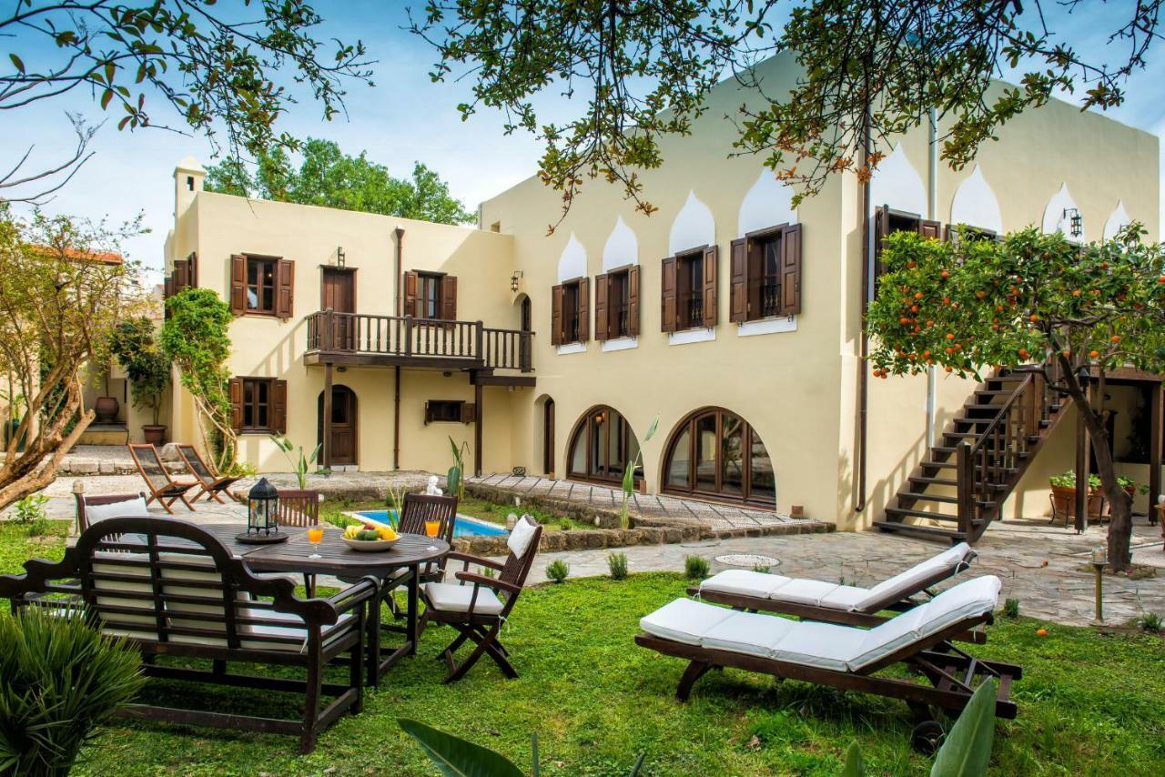 Lemuria Manor, Wine Dark Sea Villas Rhodes City ภายนอก รูปภาพ