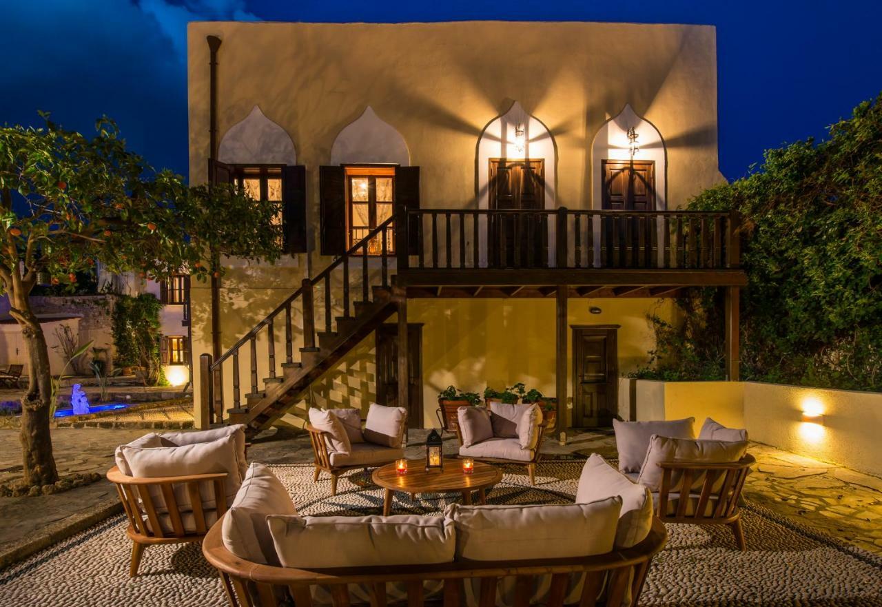 Lemuria Manor, Wine Dark Sea Villas Rhodes City ภายนอก รูปภาพ