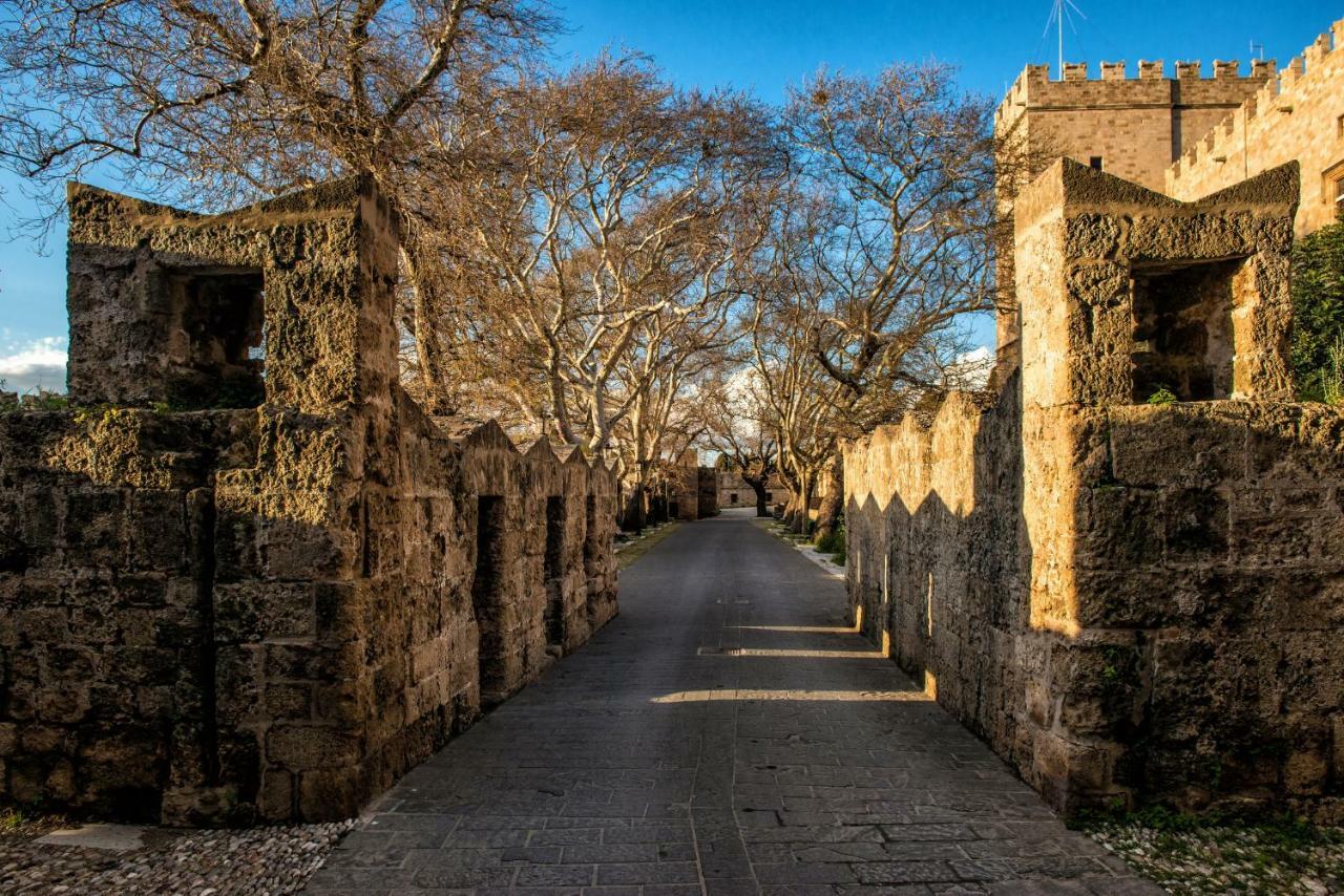 Lemuria Manor, Wine Dark Sea Villas Rhodes City ภายนอก รูปภาพ